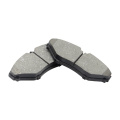 RD031semi-metallic no asbestos brake pads front axle ceramic brake pads set for mercedes benz